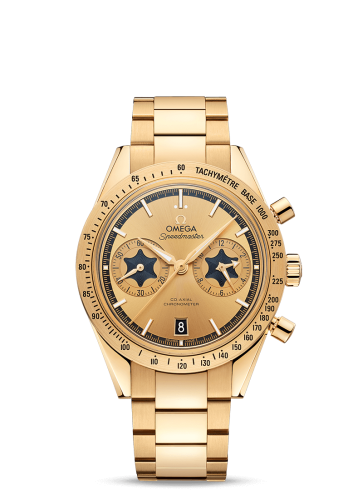 Omega Speedmaster 57 Co-Axial Yellow Gold / Rory McIlroy / Bracelet